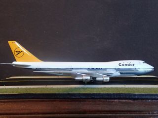 1/400 Big Bird Bigbird Like AeroClassics Condor 747 - 200 D - ABYF 2
