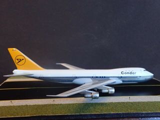 1/400 Big Bird Bigbird Like AeroClassics Condor 747 - 200 D - ABYF 3