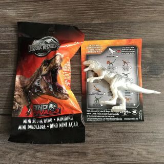 Jurassic World Dino Rivals Mini Action Dino Indominus Rex Special Chase