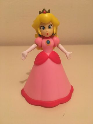 Princess Peach World Of Nintendo Mario Mini Figure Series 1 - 2
