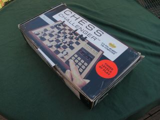 Fidelity Chess Challenger Cc3 " Upgraded "