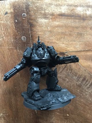 Warhammer 30k 40k Space Marines Army Forge World Contemptor Dreadnought