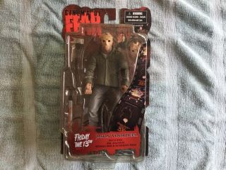 Mezco Cinema Of Fear Series 4 Jason Voorhees Friday The 13th Part 3