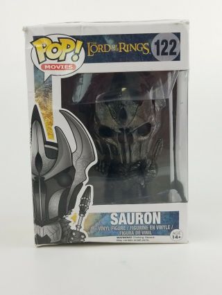 Funko Pop Movies: The Lord Of The Rings - Sauron Vinyl Figure 122