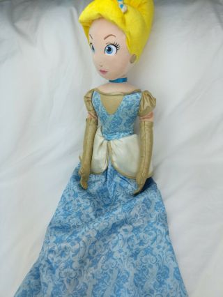 Disney Store 32 " Plush Cindy Doll Cinderella Princess Doll My Size Large Jumbo