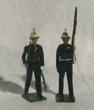 Britains Toy Soldiers Royal Marines Pair