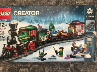 Lego Creator Expert Winter Holiday Train (10254)