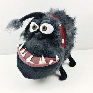 Despicable Me Kyle Gru Pet Dog Agnes Puppy Plush Toy Stuffed Animal Fluffy Black