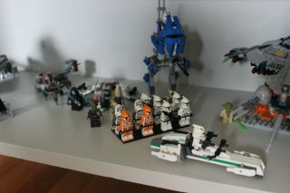 Lego Star Wars 75045,  75233,  75002,  75206,  And 7913