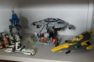 LEGO Star Wars 75045,  75233,  75002,  75206,  and 7913 2