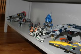 LEGO Star Wars 75045,  75233,  75002,  75206,  and 7913 3