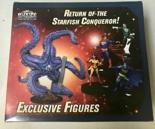 Dc Heroclix Starro And The Justice League Convention Exclusive Dp18 - 001
