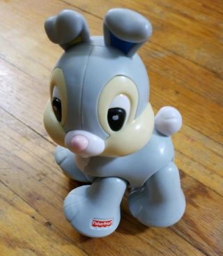 Fisher Price Animals 6 " Disney Thumper The Rabbit Toy
