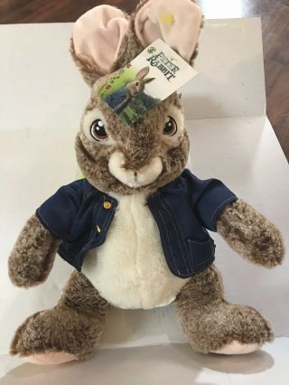 Dan Dee Large Easter Bunny Peter Rabbit Plush Soft Toy Doll Childrens 2017 18”