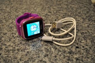 Vtech Kidizoom Smart Watch Dx Purple With Usb Charging Cable Digital