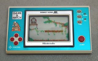 Vtg 1982 Nintendo " Game And Watch " Donkey Kong Jr.