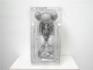 Kaws Small Lie Figure Grey Open Edition