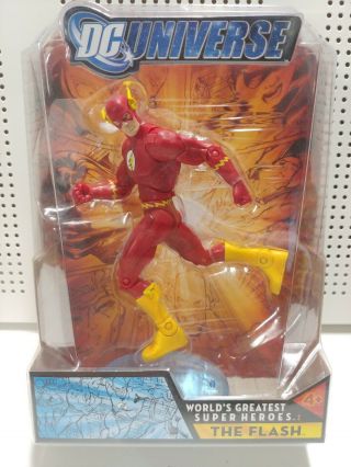Dcuc - Wgs The Flash Barry Allen Dc Universe Classics