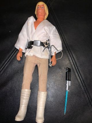 Vintage Star Wars Luke Skywalker 12 Inch Complete Kenner 1978