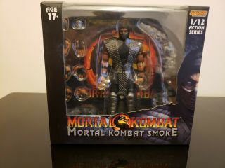 Storm Collectibles - Mortal Kombat Smoke - 2018 Nycc Exclusive - 1/12 - Misb