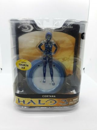 Halo 3 Cortana Series 1 Figure Mcfarlane Toys A26