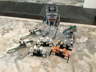 Lego Star Wars Clone Troopers.  At - St.  Afr Trooper.  Bomb Squad Trooper 8014 7913