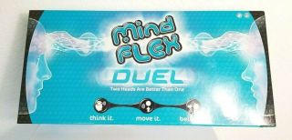 Mindflex Duel Game Mattel Mental Brainwave 1 - 2 Players Think It Move It 2010