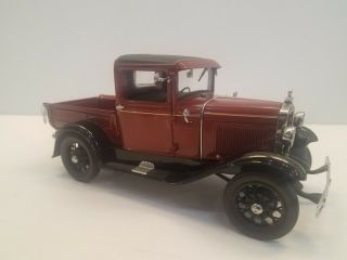 1998 MOTOR CITY CLASSICS 1931 Ford Model A PickUp Truck 1:18 SCALE Die Cast 3