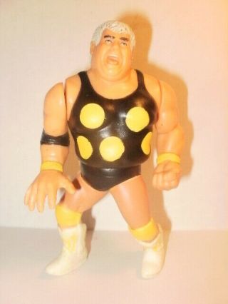 1991 Hasbro Dusty Rhodes The American Dream Wcw Wwf Wwe Wrestling Repainted
