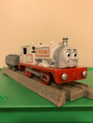 Thomas Train Trackmaster Motorized Stanley And Car