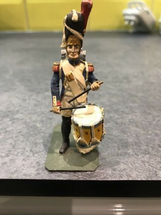 Chas Stadden Studio Painted Napoleonic Imperial Guard Drummer 54mm