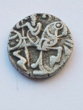 Samanta Deva Jital Shahi Coin Islamic Mughal Indo Greek Taxila Horse Bull Roma
