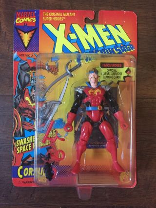 Toy Biz Marvel Comics X - Men Phoenix Saga Corsair Action Figure 1994