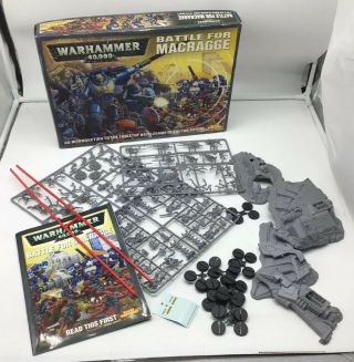 Warhammer 40k Battle For Macragge - Games Workshop (starter Set)