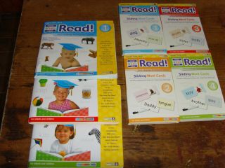 Your Baby Can Read Partial Set Flash Cards And Books Education Reading Words