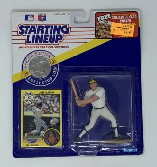 Starting Lineup Jose Canseco 1991 Action Figure