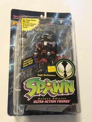 Pilot Spawn Mcfarlane Toys 1995 Deluxe Edition Ultra - Action Figures