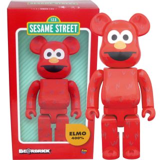 Medicom Be@rbrick Bearbrick Sesame Street Elmo 400 Figure