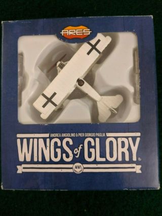 Wwi Wings Of Glory - Fokker D.  Viii (goering) Airplane Pack