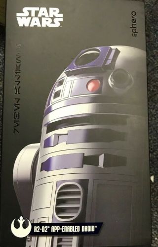 Sphero R2 - D2 Star Wars Disney Bluetooth App - Enabled Droid