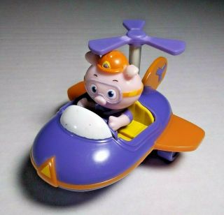 Why Flyer Alpha Pig Helicopter Pbs Kids Toy 2009 Learning Curve