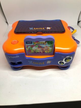 Vtech V.  Smile Tv Learning System With Controller & 1 Game Cartridge
