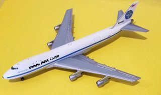 Gemini Jets 1:400 Pan Am Cargo 747 - 100f Clipper Carrier Dove N901pa