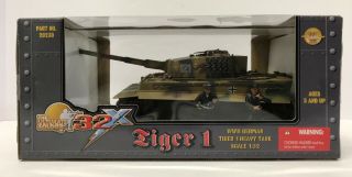 Orig 2002 The Ultimate Soldier 1:32 " Wwii German Tiger 1 Heavy Tank " In Orig Box