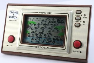 Postage Nintendo Game & Watch Parachute Pr - 21 Japan 1981