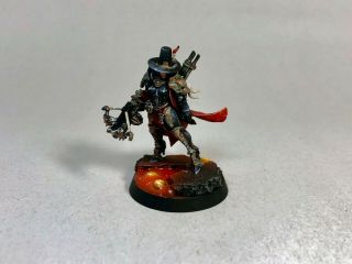 Inquisitor Greyfax Painted Warhammer 40k Horus Heresy