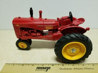 To y ERTL Massey Harris 33 tractor National toy farm show 1987 2