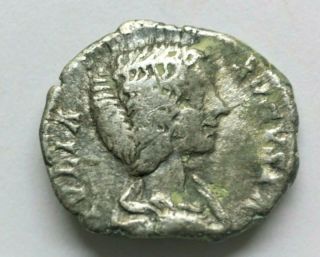 Roman Coins Imperial Coinage Julia Domna /ar Denarius 2.  21gr;19mm.