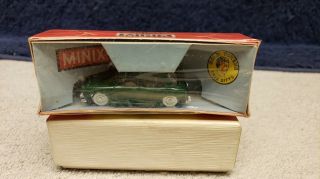 Vintage Minix Rc 2 Morris 1100 In Green 00 Gauge In Factory Box