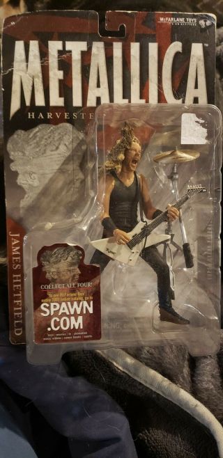 Metallica Mcfarlane Toys - Harvesters Of Sorrow - James Hetfield Figure 2001